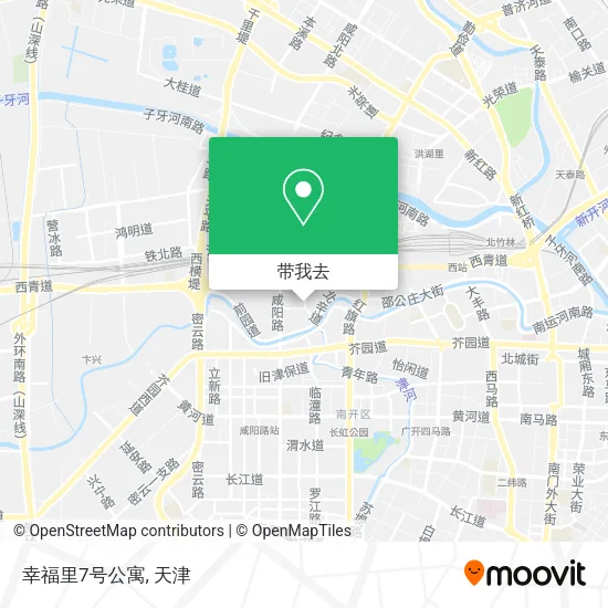 幸福里7号公寓地图