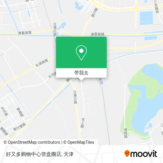 好又多购物中心营盘圈店地图