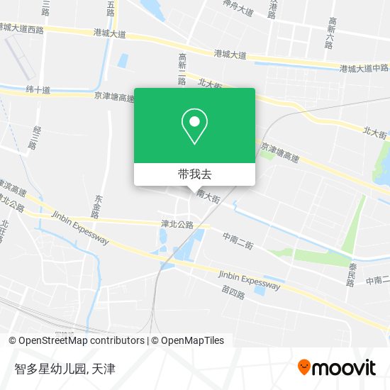 智多星幼儿园地图