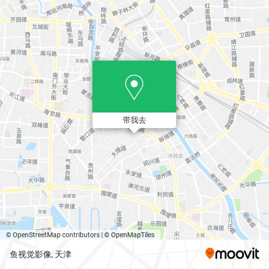 鱼视觉影像地图