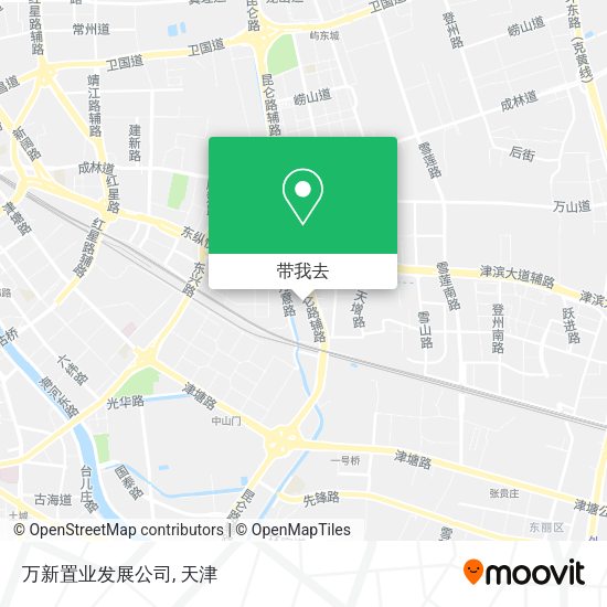 万新置业发展公司地图