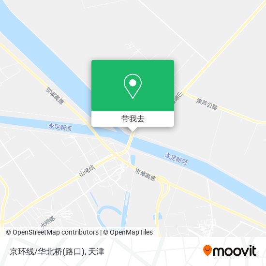 京环线/华北桥(路口)地图