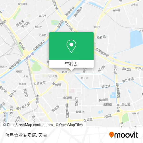 伟星管业专卖店地图