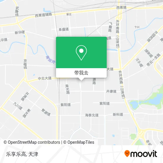 乐享乐高地图