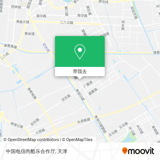 中国电信尚酷乐合作厅地图