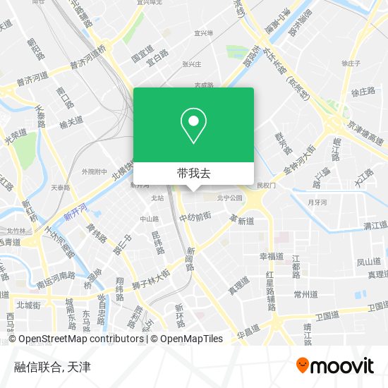 融信联合地图