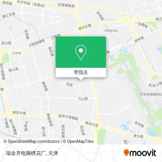 瑞金齐电脑绣花厂地图