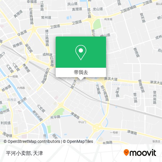 平河小卖部地图