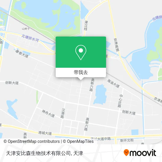 天津安比森生物技术有限公司地图