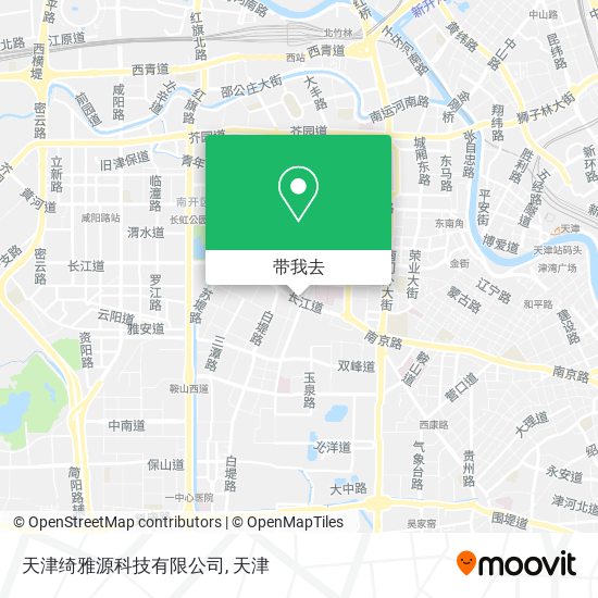 天津绮雅源科技有限公司地图