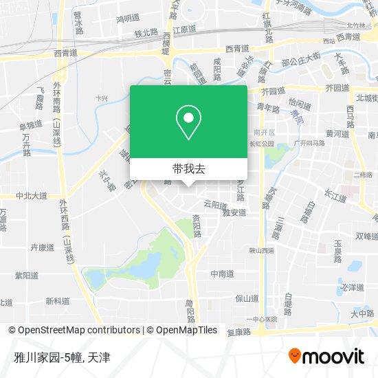 雅川家园-5幢地图
