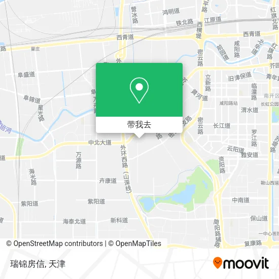 瑞锦房信地图