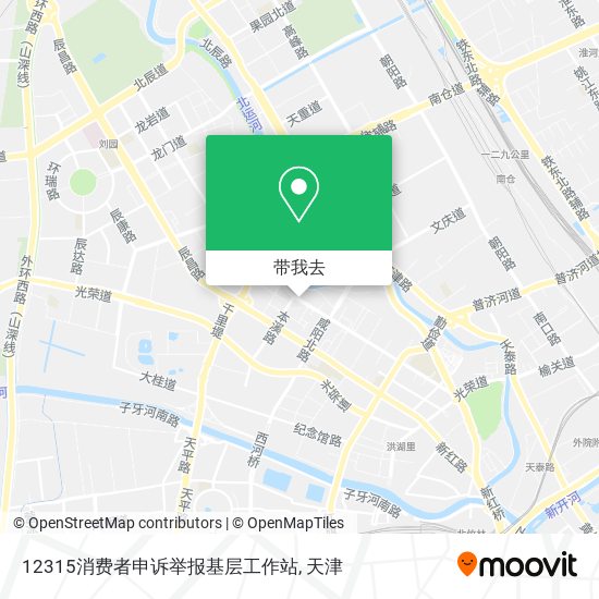 12315消费者申诉举报基层工作站地图