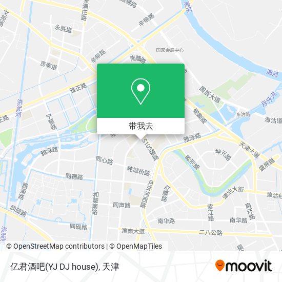 亿君酒吧(YJ DJ house)地图