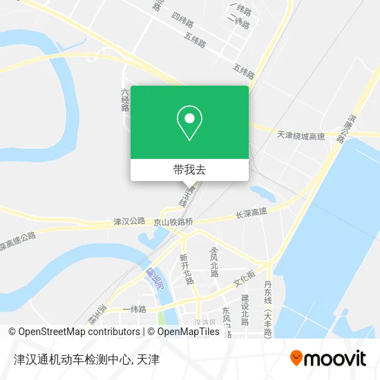 津汉通机动车检测中心地图