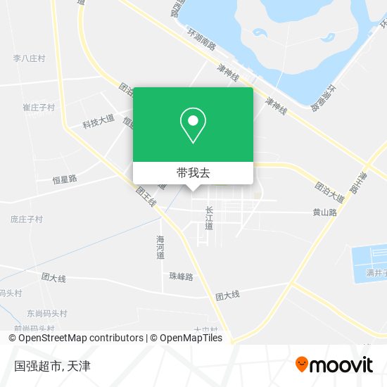 国强超市地图