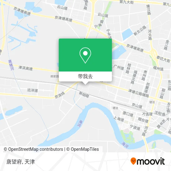 唐望府地图