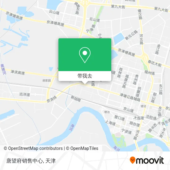 唐望府销售中心地图