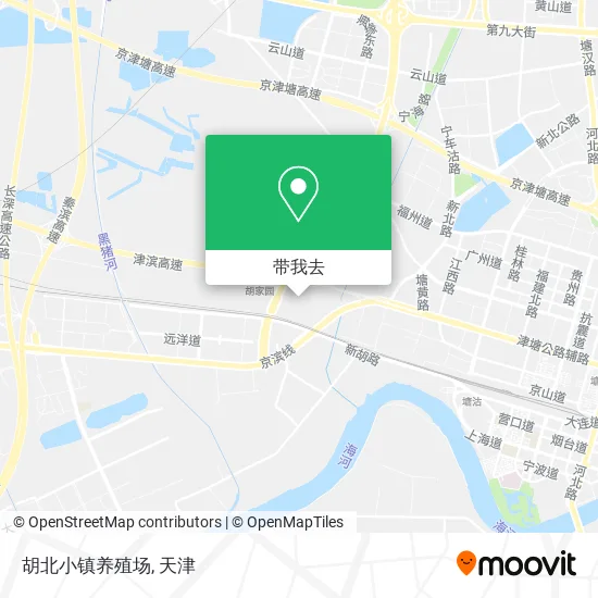 胡北小镇养殖场地图