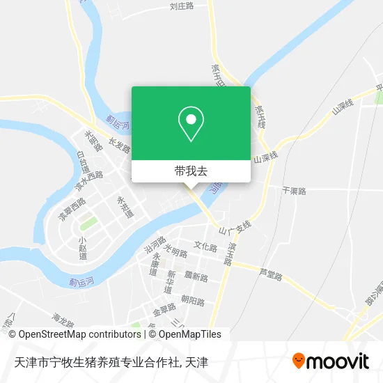 天津市宁牧生猪养殖专业合作社地图