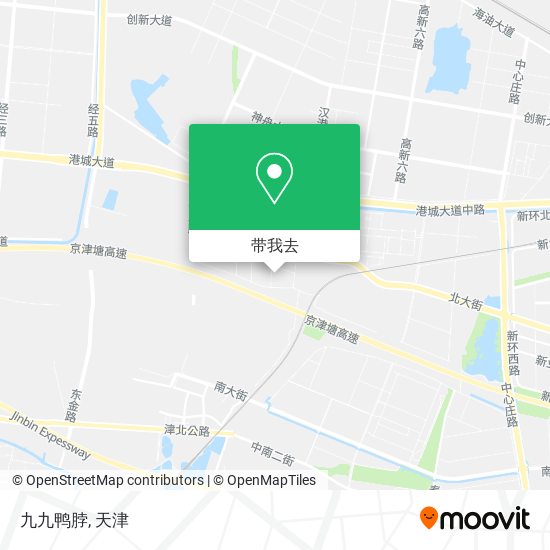九九鸭脖地图