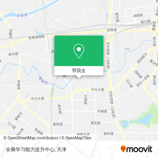 全脑学习能力提升中心地图