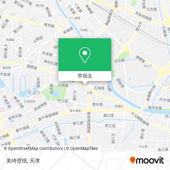 美绮壁纸地图