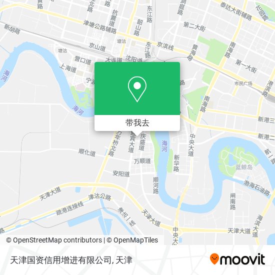 天津国资信用增进有限公司地图