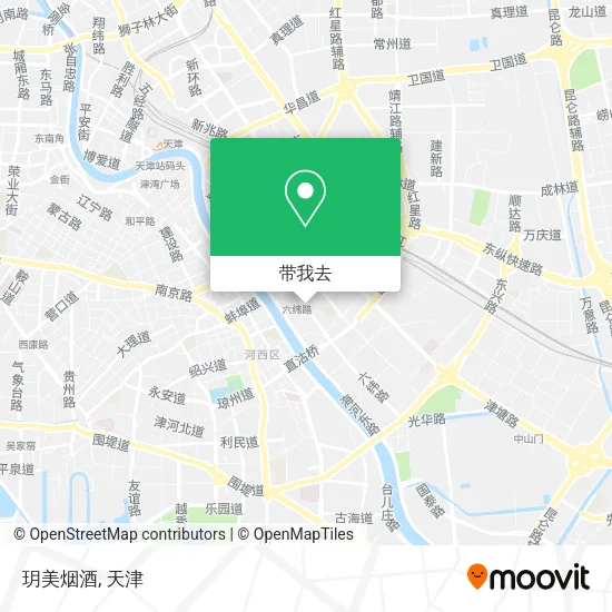 玥美烟酒地图