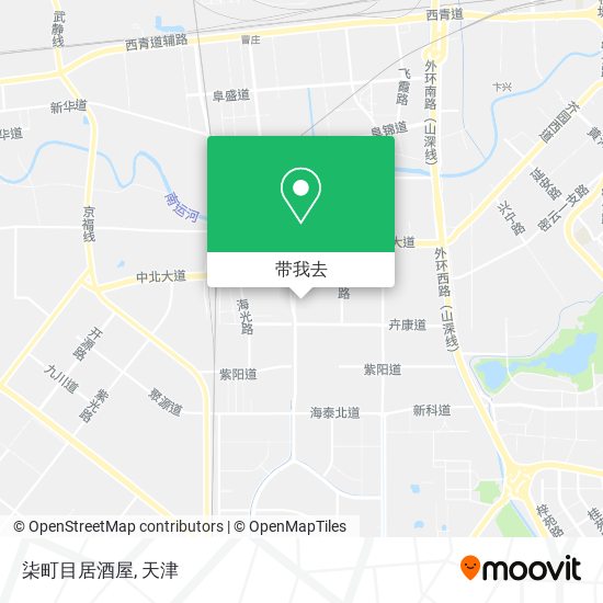柒町目居酒屋地图