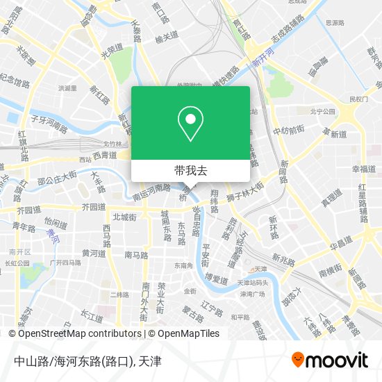 中山路/海河东路(路口)地图