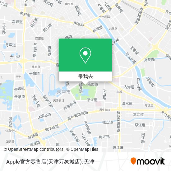 Apple官方零售店(天津万象城店)地图
