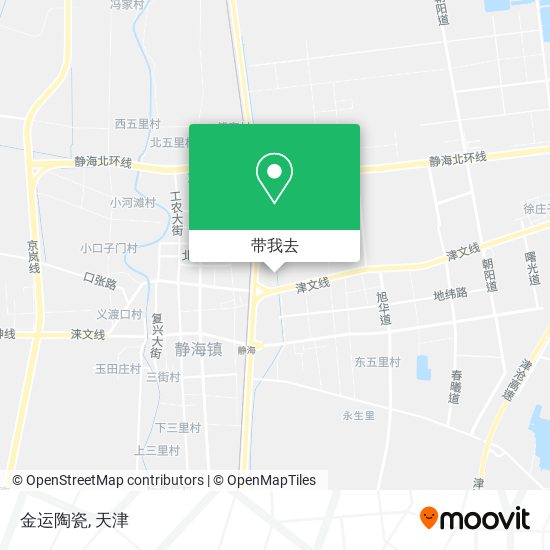 金运陶瓷地图