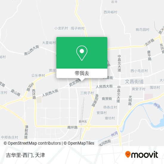 吉华里-西门地图