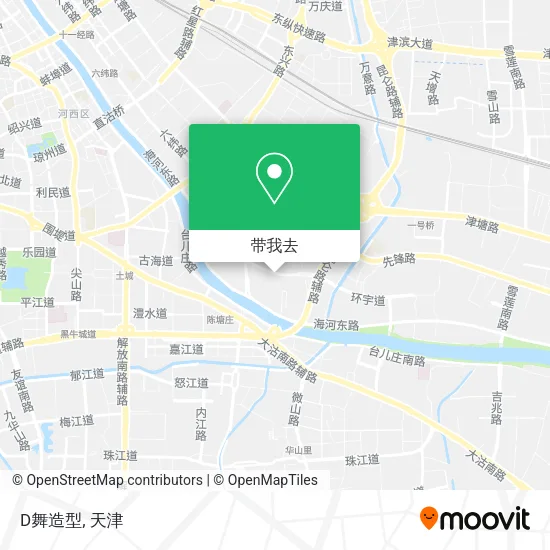 D舞造型地图