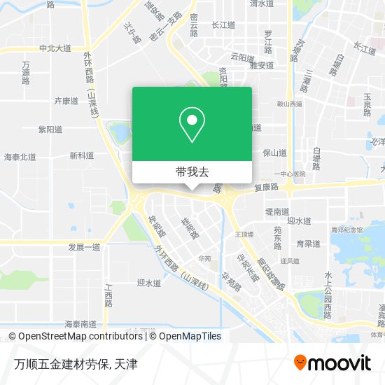 万顺五金建材劳保地图