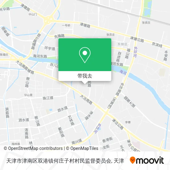 天津市津南区双港镇何庄子村村民监督委员会地图