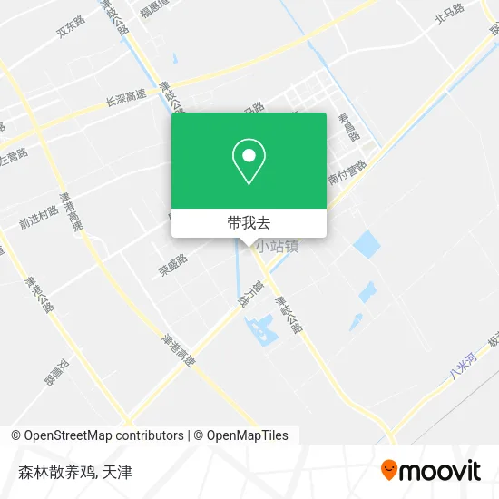 森林散养鸡地图