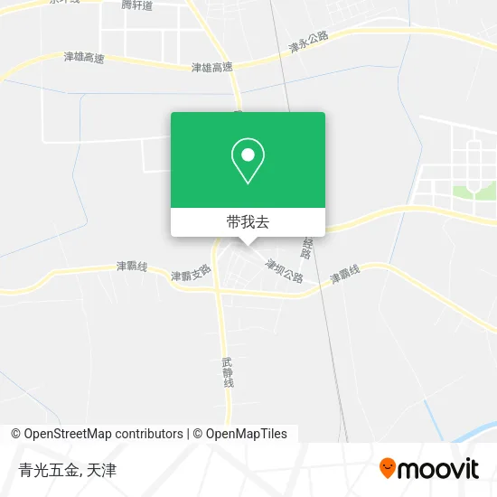 青光五金地图