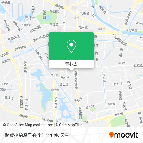 路虎捷豹原厂的拆车全车件地图
