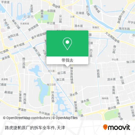路虎捷豹原厂的拆车全车件地图