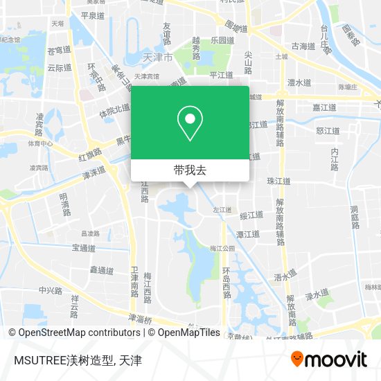 MSUTREE渼树造型地图
