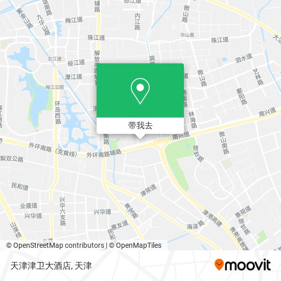 天津津卫大酒店地图