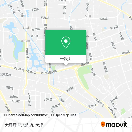 天津津卫大酒店地图