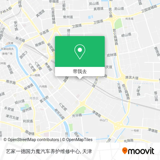 艺家一德国力魔汽车养护维修中心地图