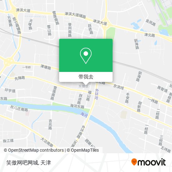 笑傲网吧网城地图
