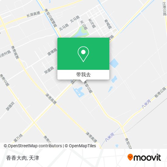香香大肉地图