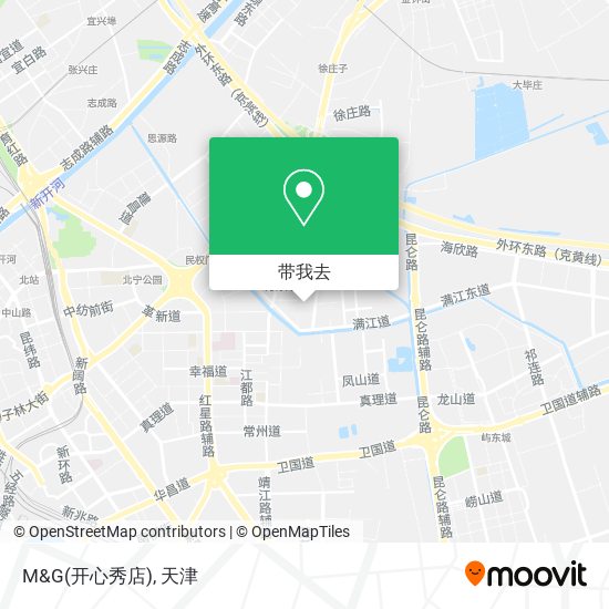 M&G(开心秀店)地图