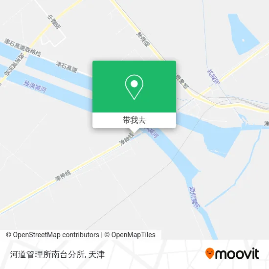 河道管理所南台分所地图