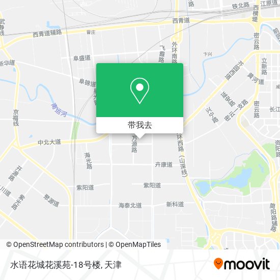水语花城花溪苑-18号楼地图